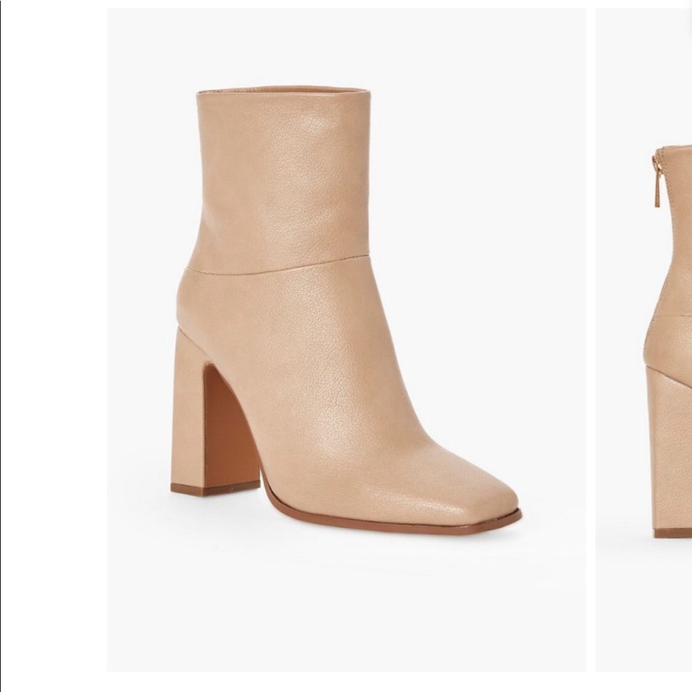 Inesa Block Heeled Bootie